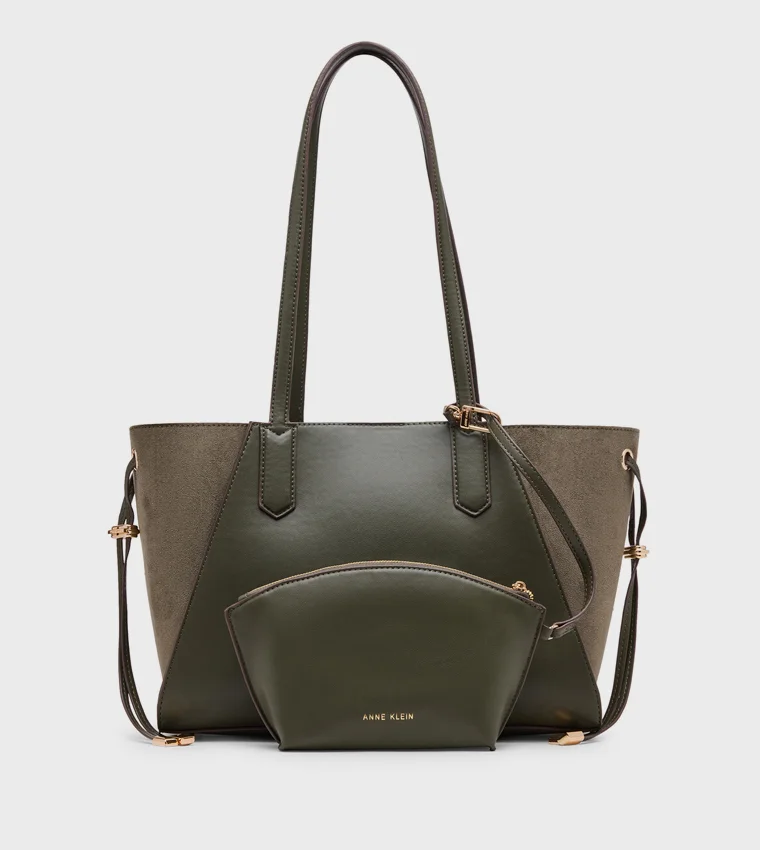ANNE KLEIN  Anne Klein Textured Tote Bag for Women | Best Price UAE